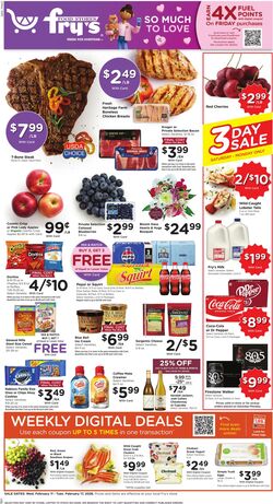 Weekly ad Fry's 02/11/2026 - 02/17/2026