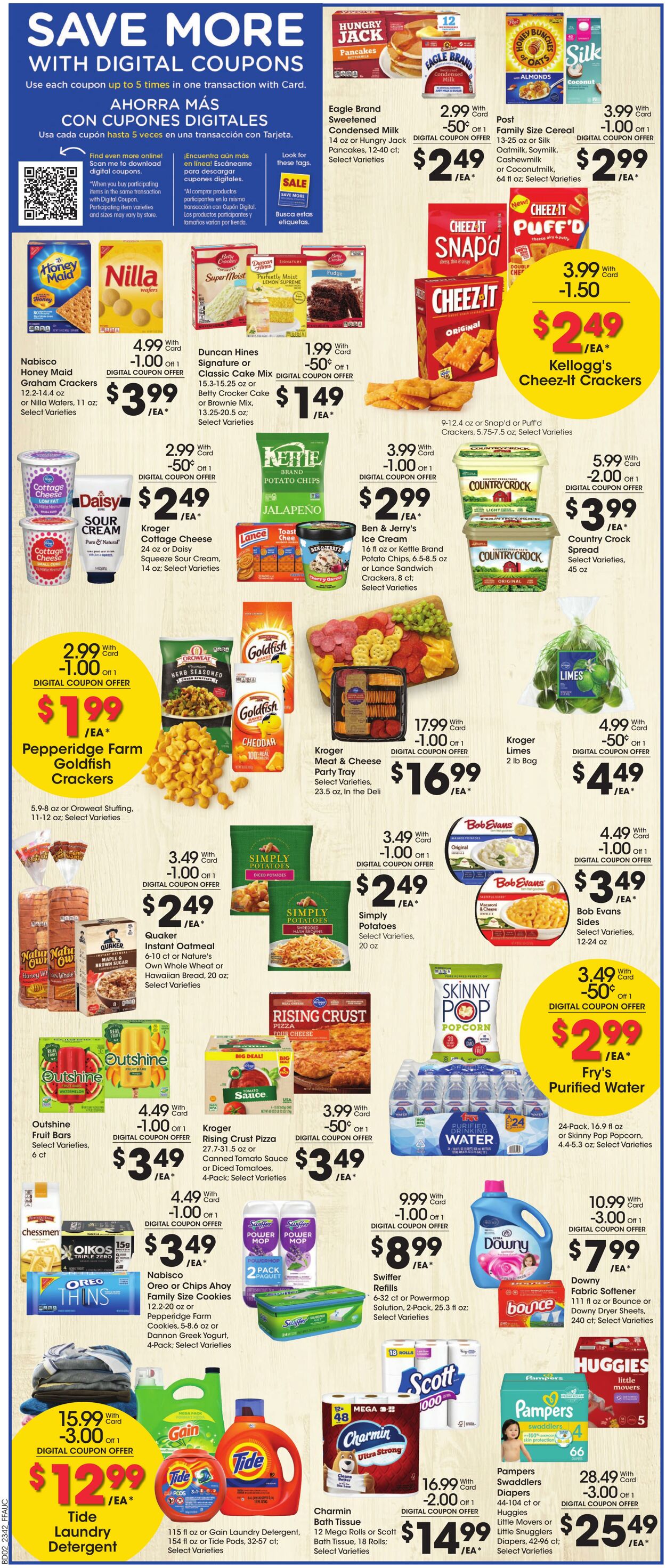 Weekly ad Fry's 11/15/2023 - 11/23/2023