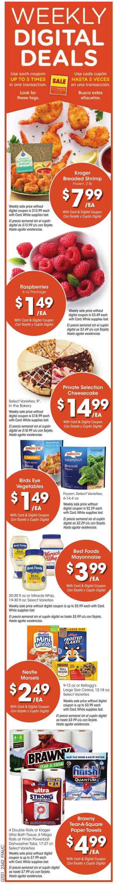 Weekly ad Fry's 11/15/2023 - 11/23/2023