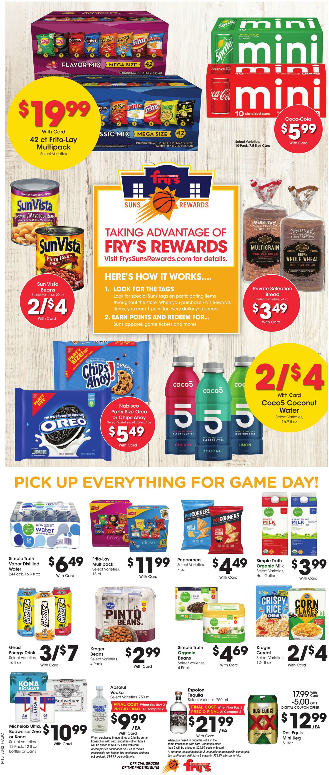 Weekly ad Fry's 11/15/2023 - 11/23/2023