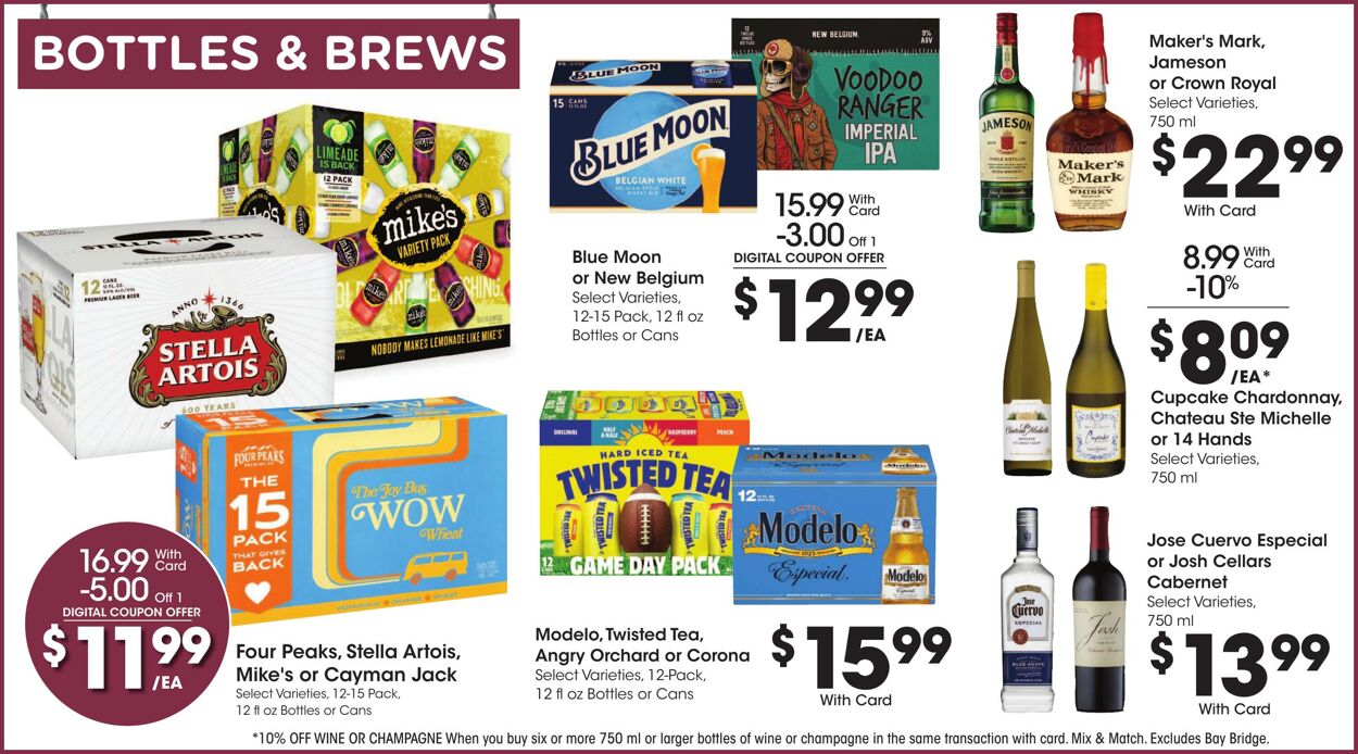 Weekly ad Fry's 11/15/2023 - 11/23/2023