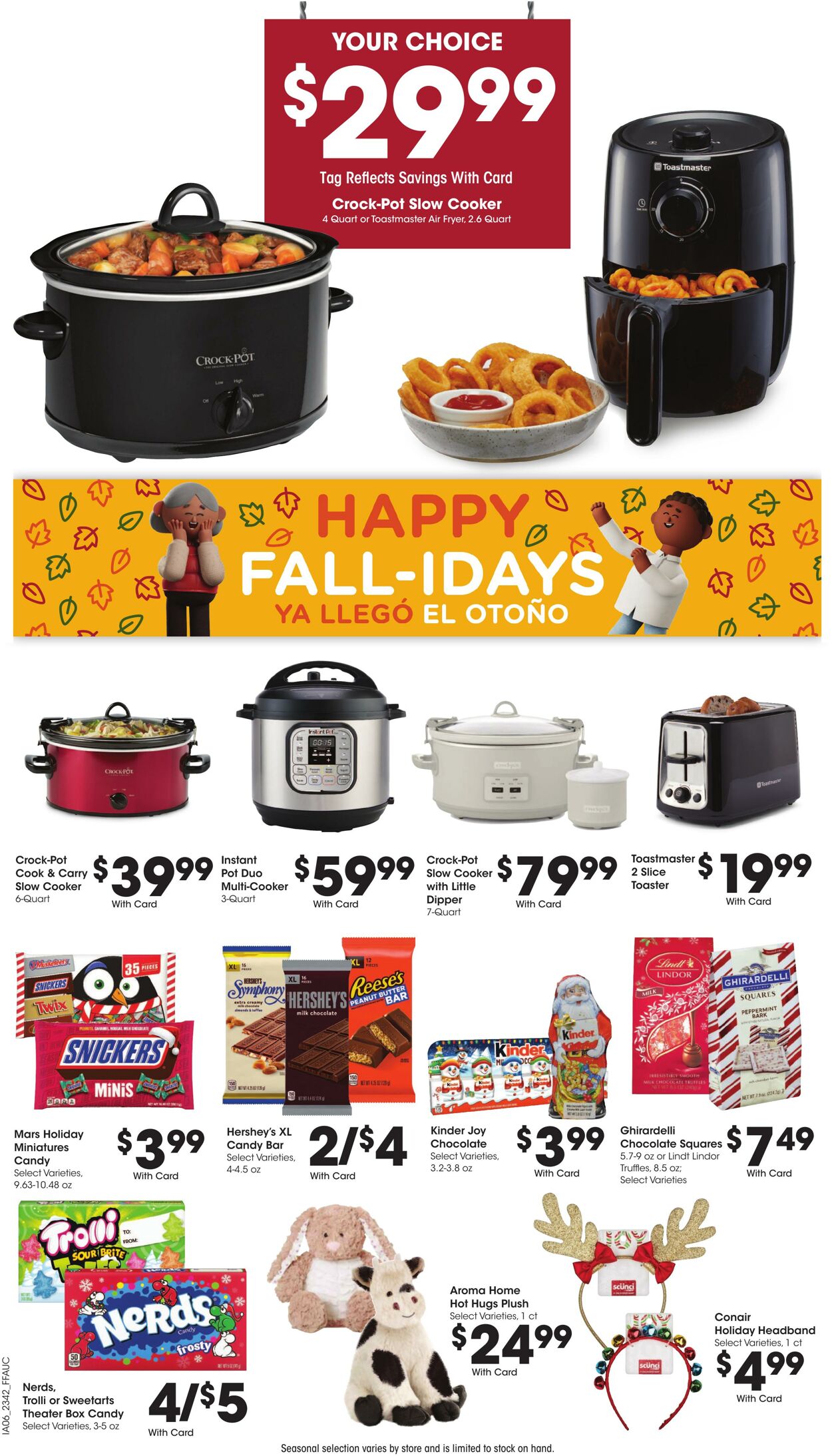 Weekly ad Fry's 11/15/2023 - 11/23/2023