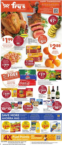 Weekly ad Fry's 11/15/2023 - 11/23/2023