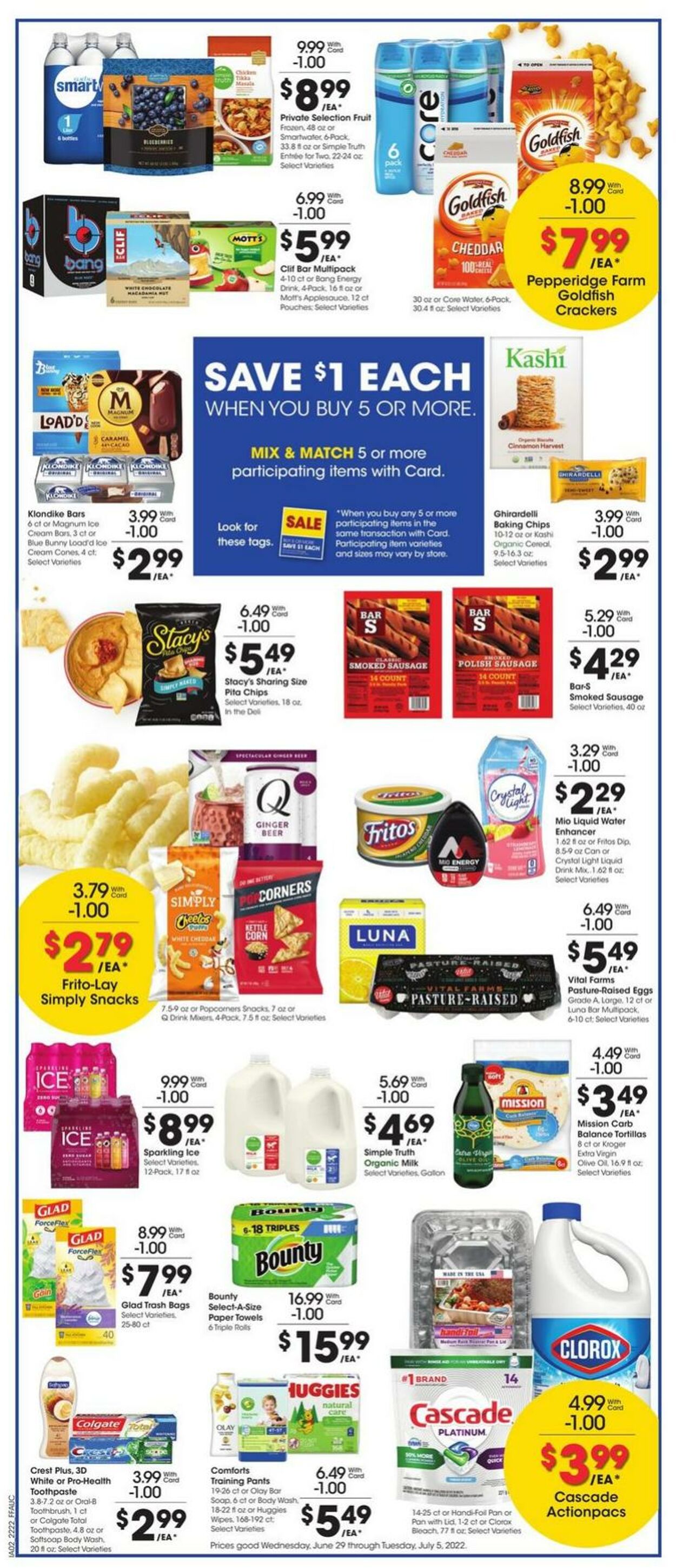 Weekly ad Fry's 06/29/2022 - 07/05/2022
