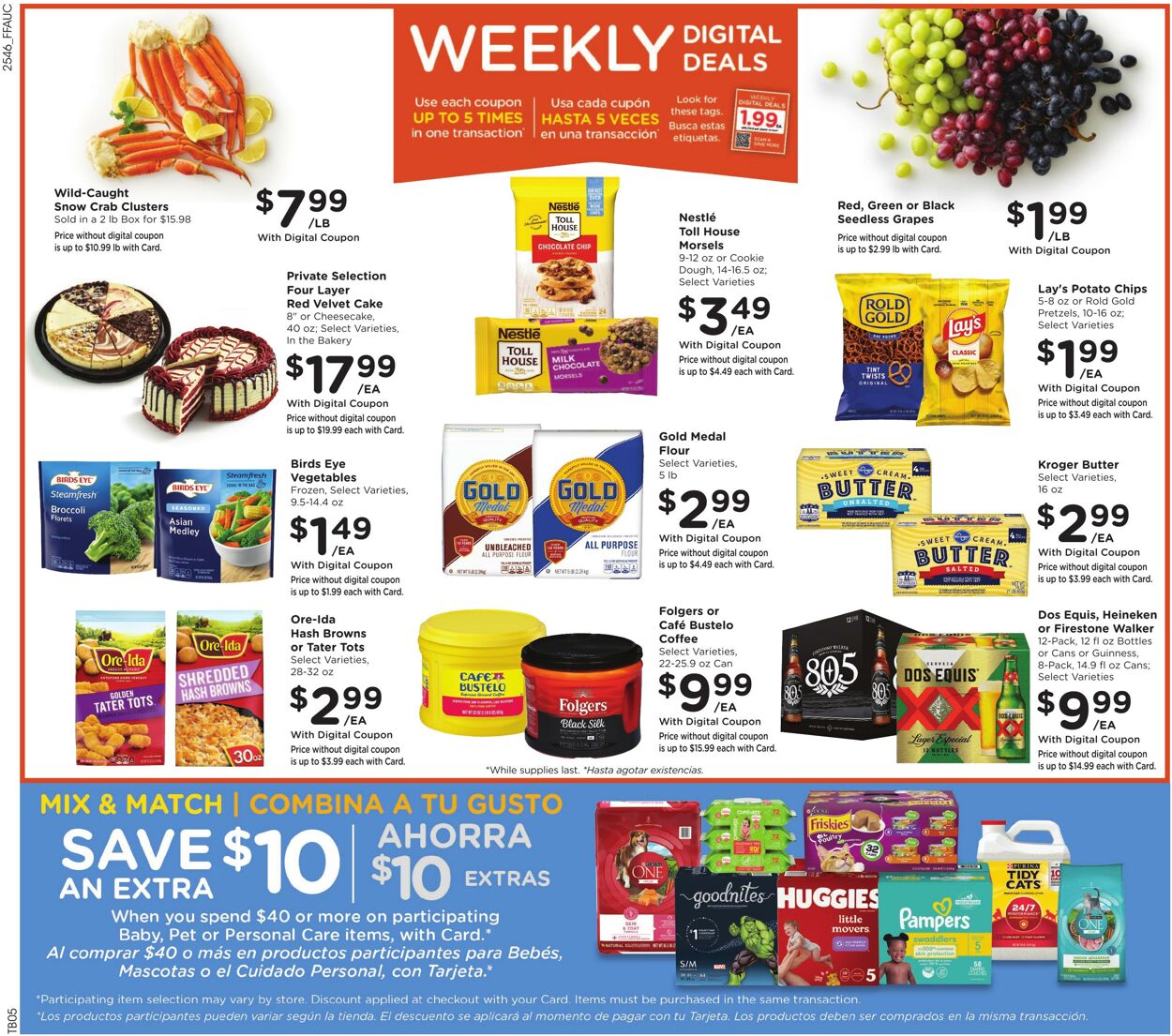 Weekly ad Fry's 12/17/2025 - 12/25/2025