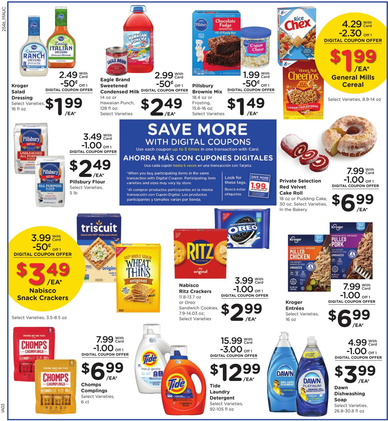 Weekly ad Fry's 12/17/2025 - 12/25/2025