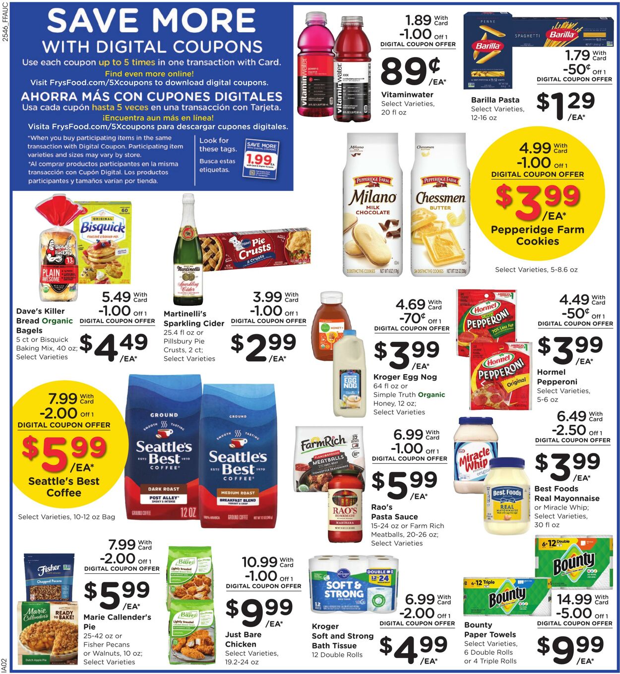 Weekly ad Fry's 12/17/2025 - 12/25/2025