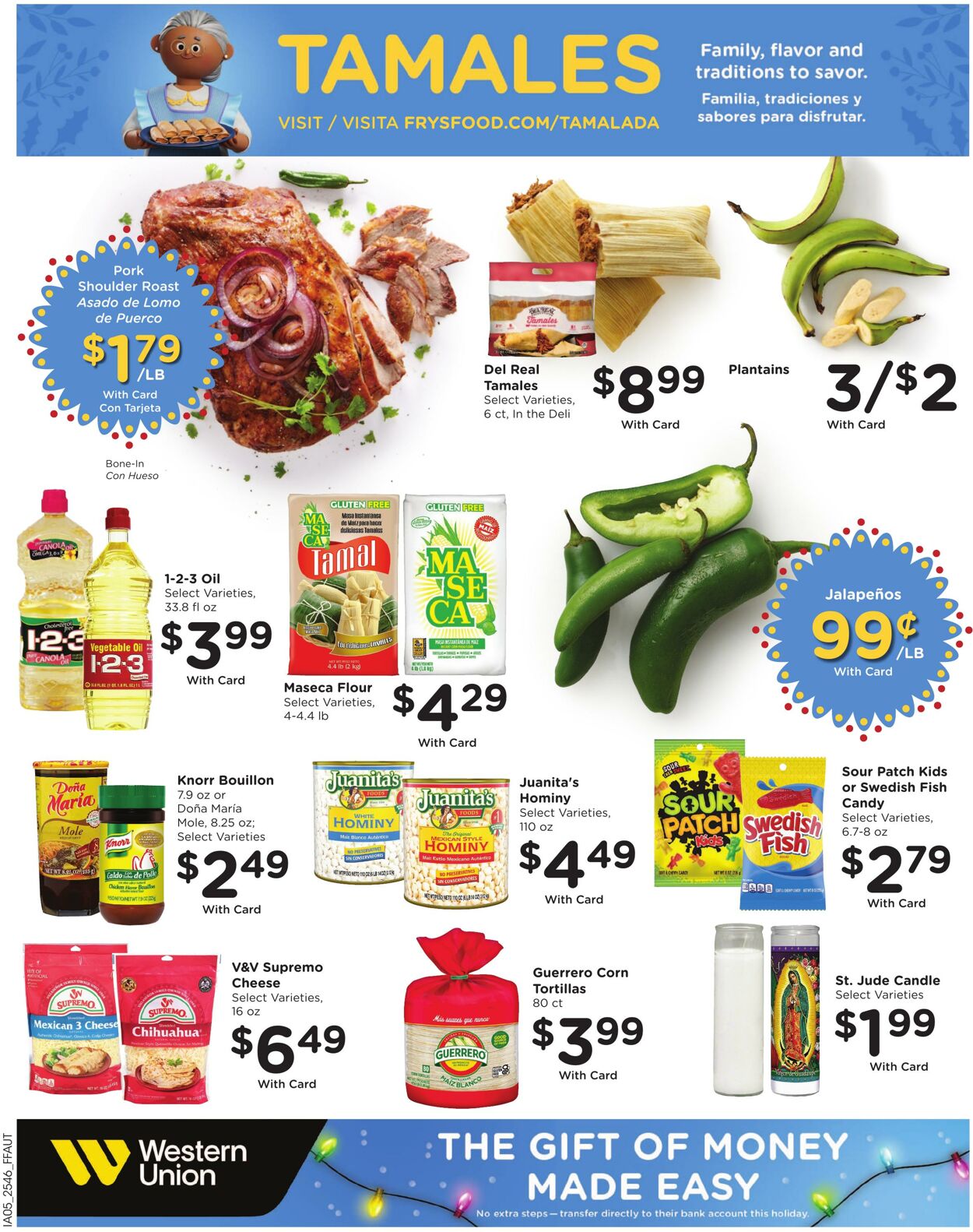 Weekly ad Fry's 12/17/2025 - 12/25/2025