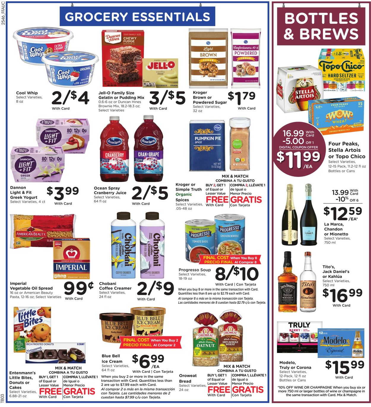 Weekly ad Fry's 12/17/2025 - 12/25/2025