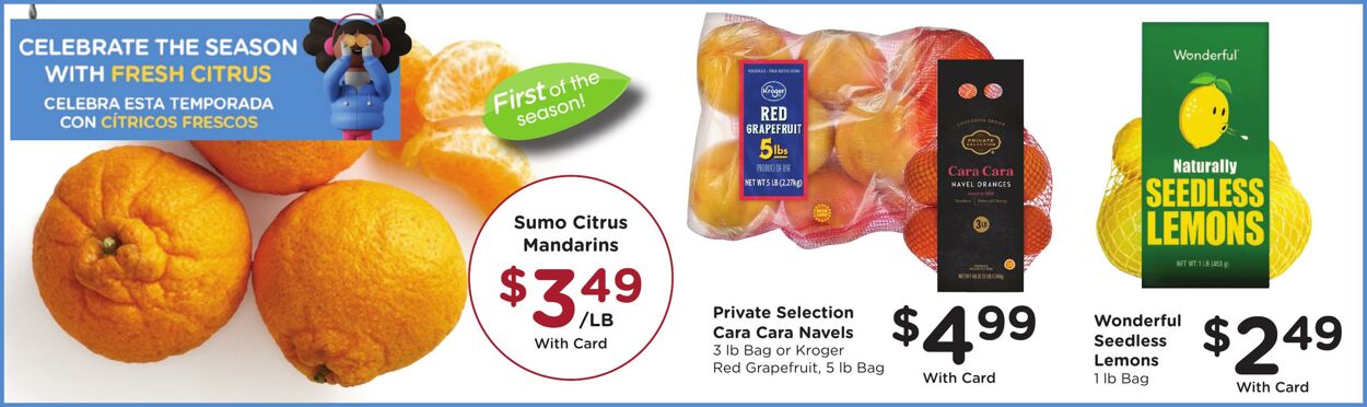 Weekly ad Fry's 12/17/2025 - 12/25/2025