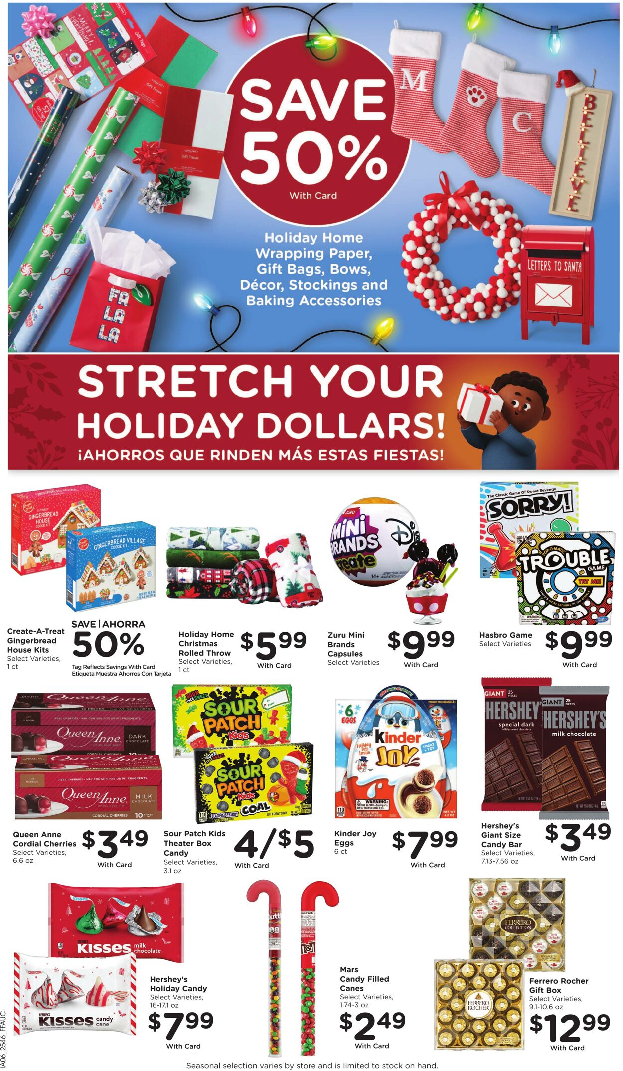 Weekly ad Fry's 12/17/2025 - 12/25/2025