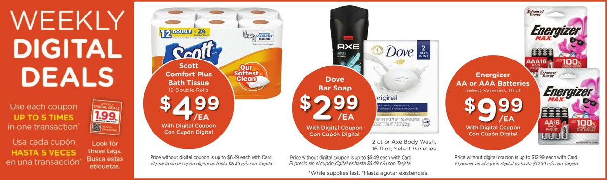 Weekly ad Fry's 12/17/2025 - 12/25/2025