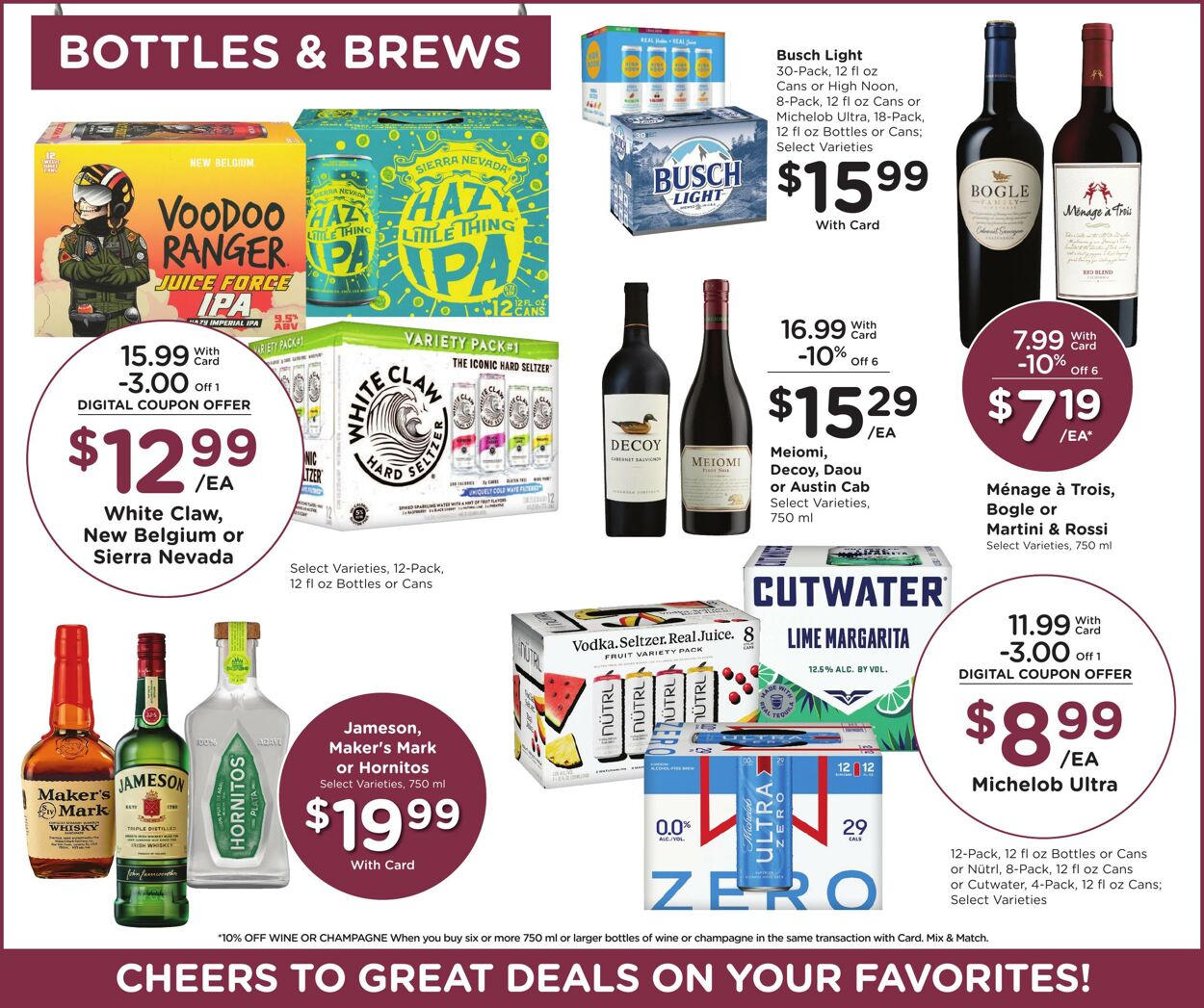 Weekly ad Fry's 12/17/2025 - 12/25/2025