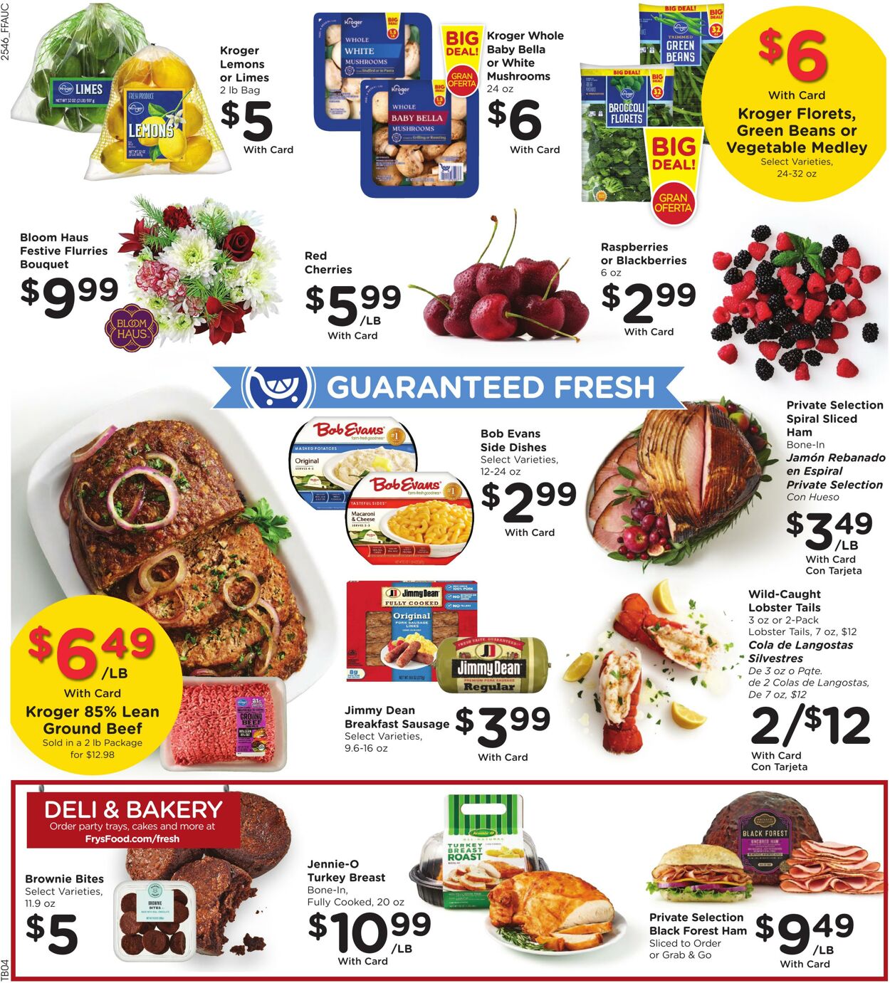Weekly ad Fry's 12/17/2025 - 12/25/2025