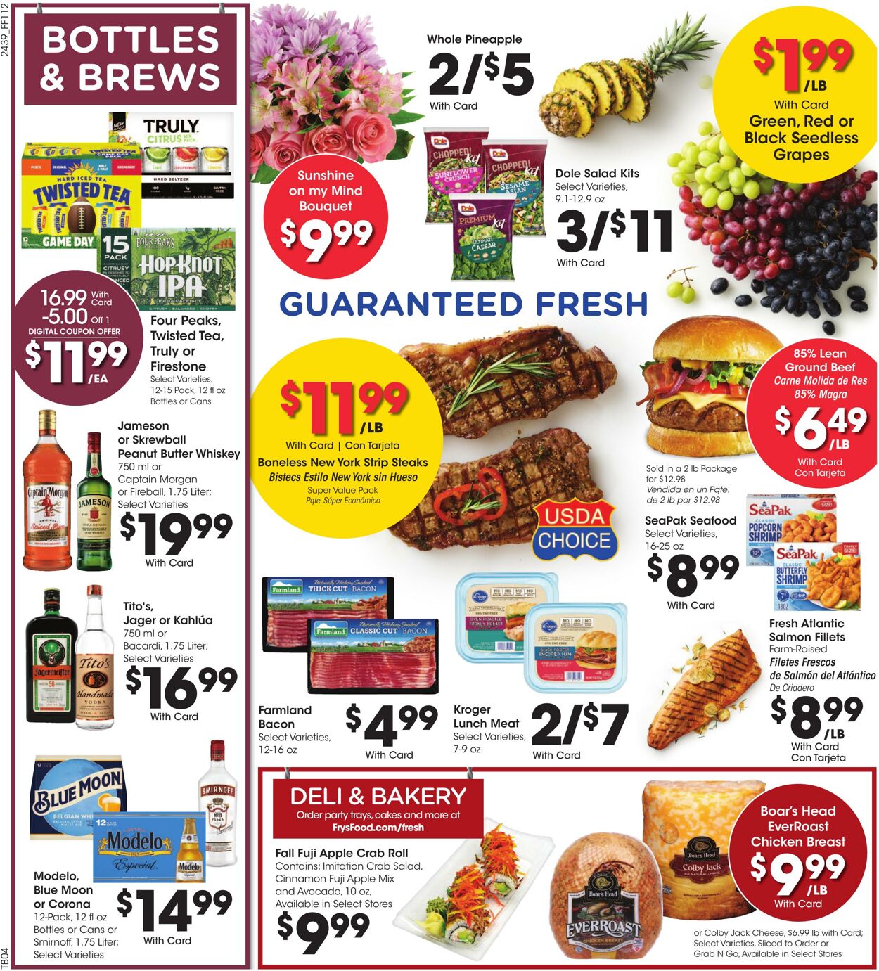 Weekly ad Fry's 10/30/2024 - 11/05/2024