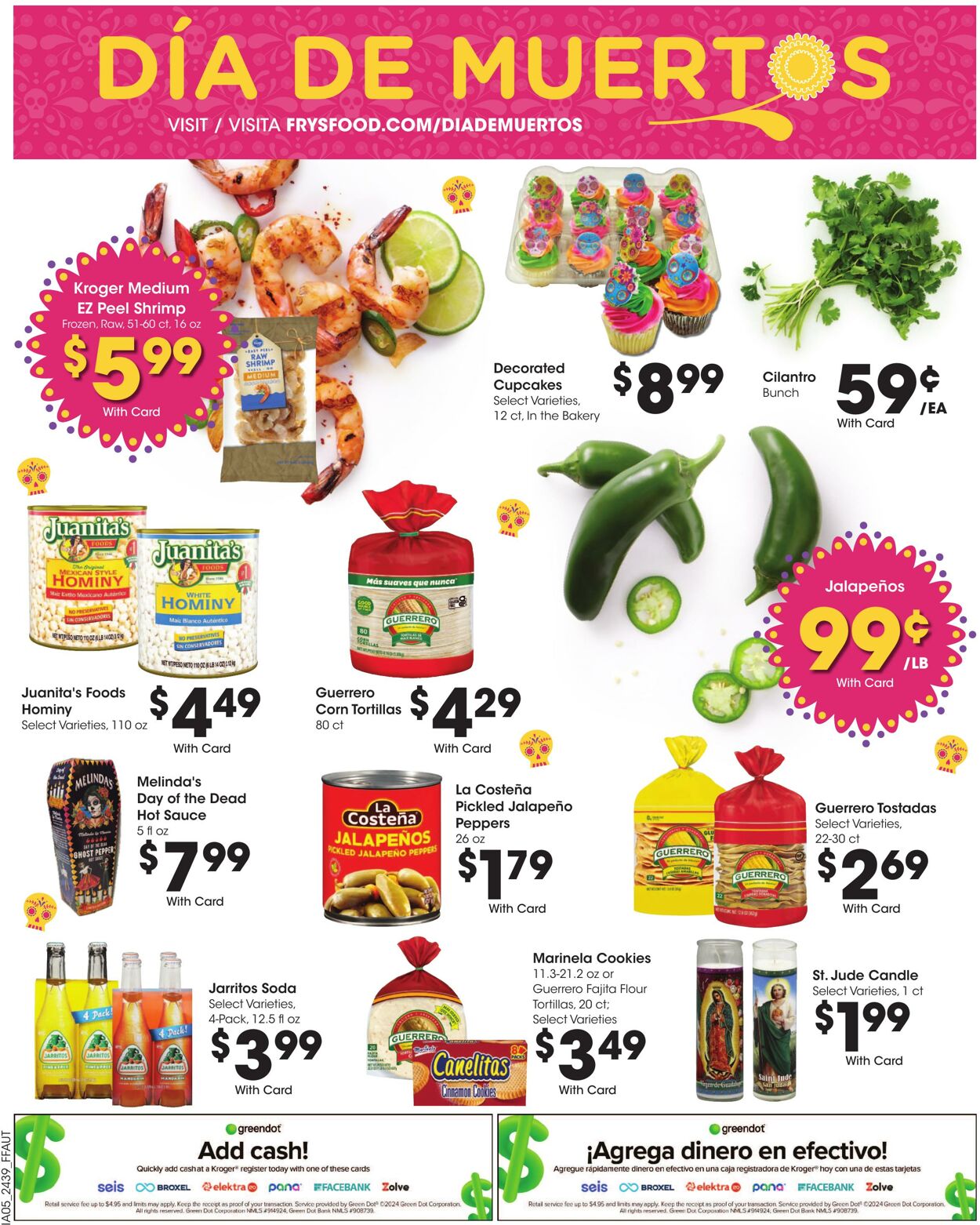 Weekly ad Fry's 10/30/2024 - 11/05/2024