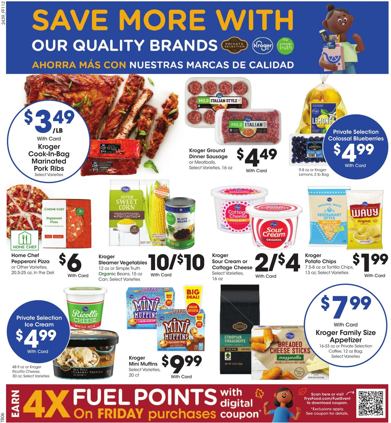 Weekly ad Fry's 10/30/2024 - 11/05/2024