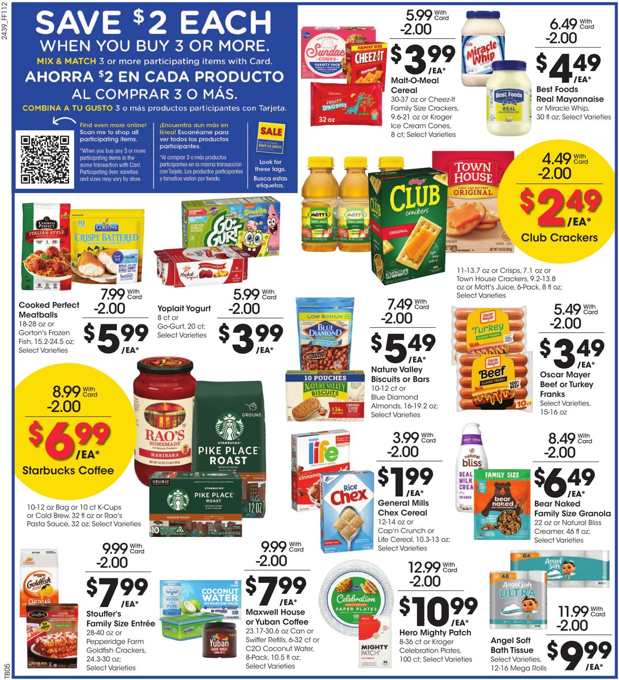 Weekly ad Fry's 10/30/2024 - 11/05/2024