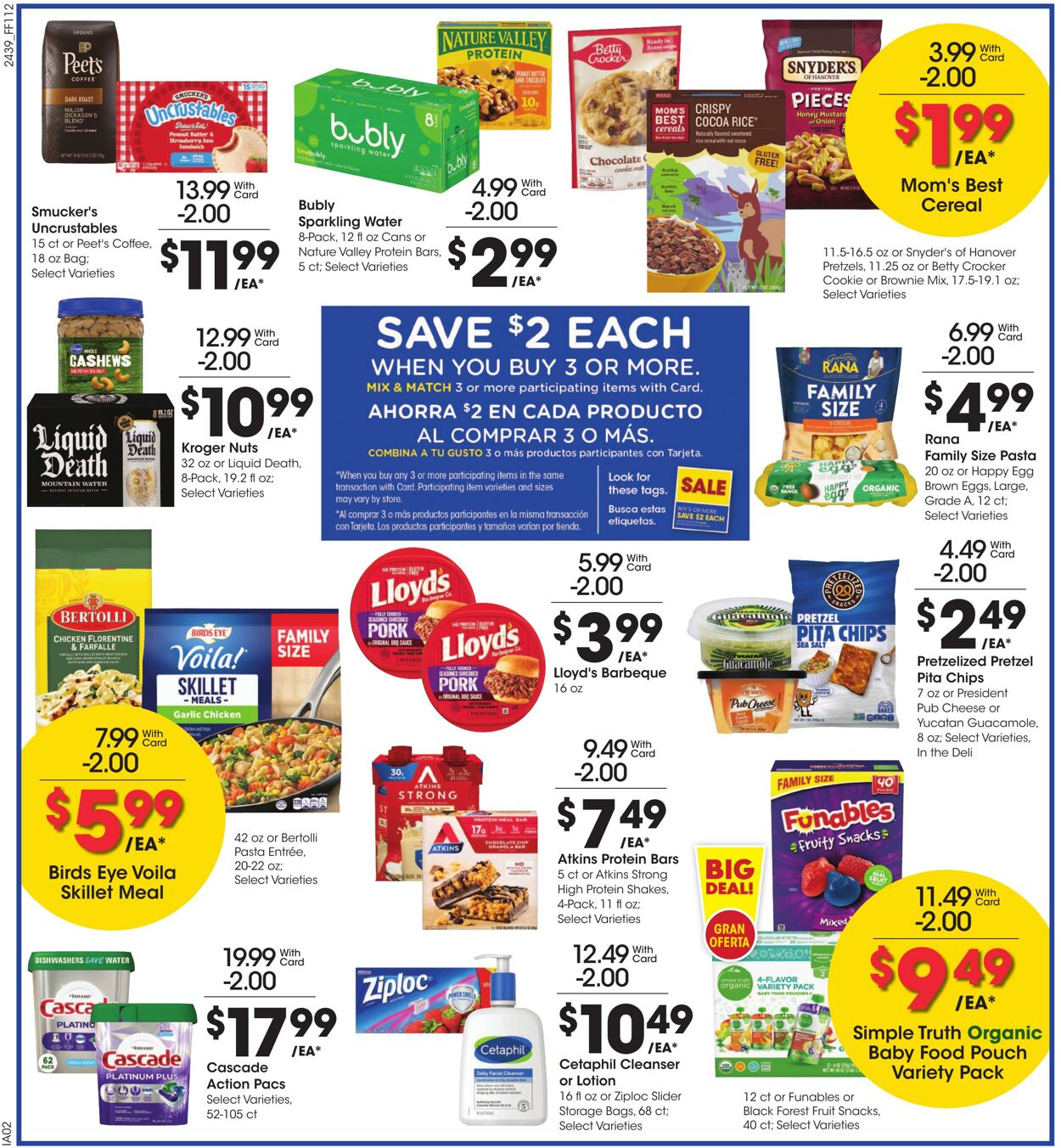 Weekly ad Fry's 10/30/2024 - 11/05/2024