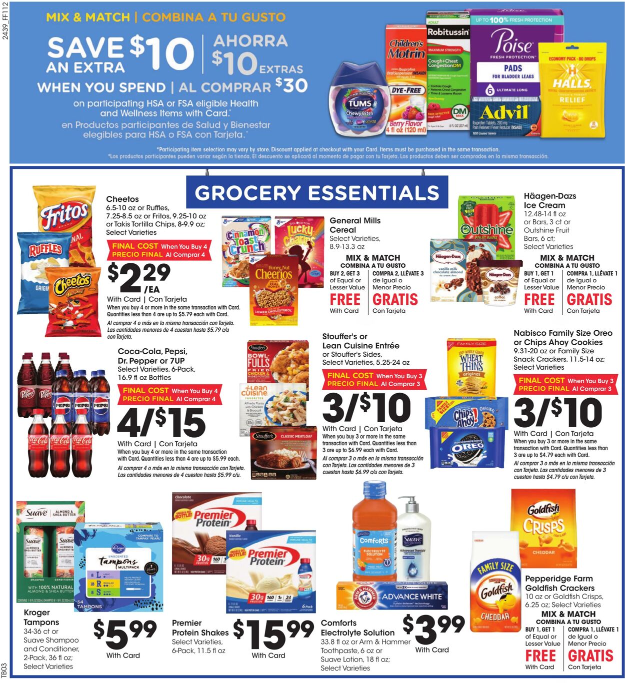 Weekly ad Fry's 10/30/2024 - 11/05/2024