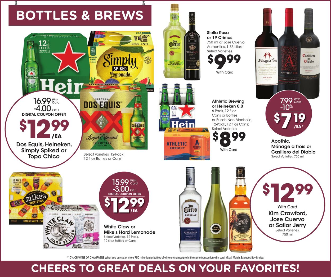 Weekly ad Fry's 10/30/2024 - 11/05/2024