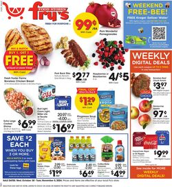 Weekly ad Fry's 10/12/2022 - 10/18/2022