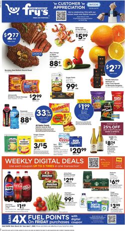 Weekly ad Fry's 03/26/2025 - 04/01/2025