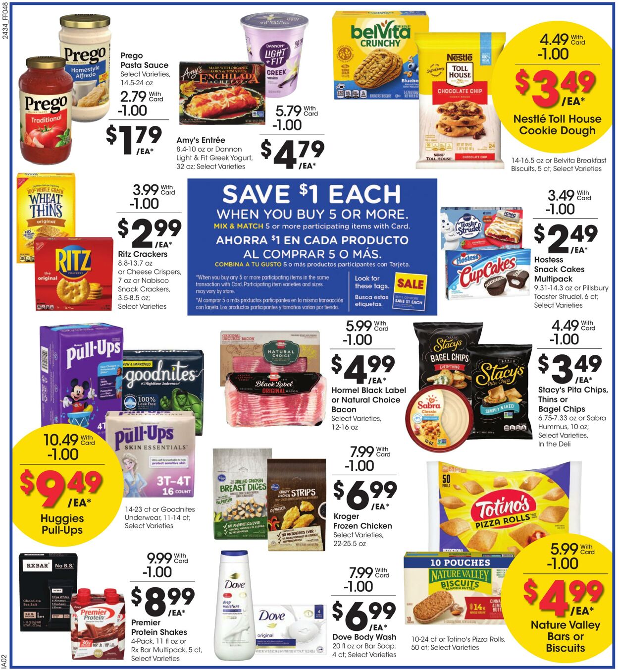 Weekly ad Fry's 09/25/2024 - 10/01/2024