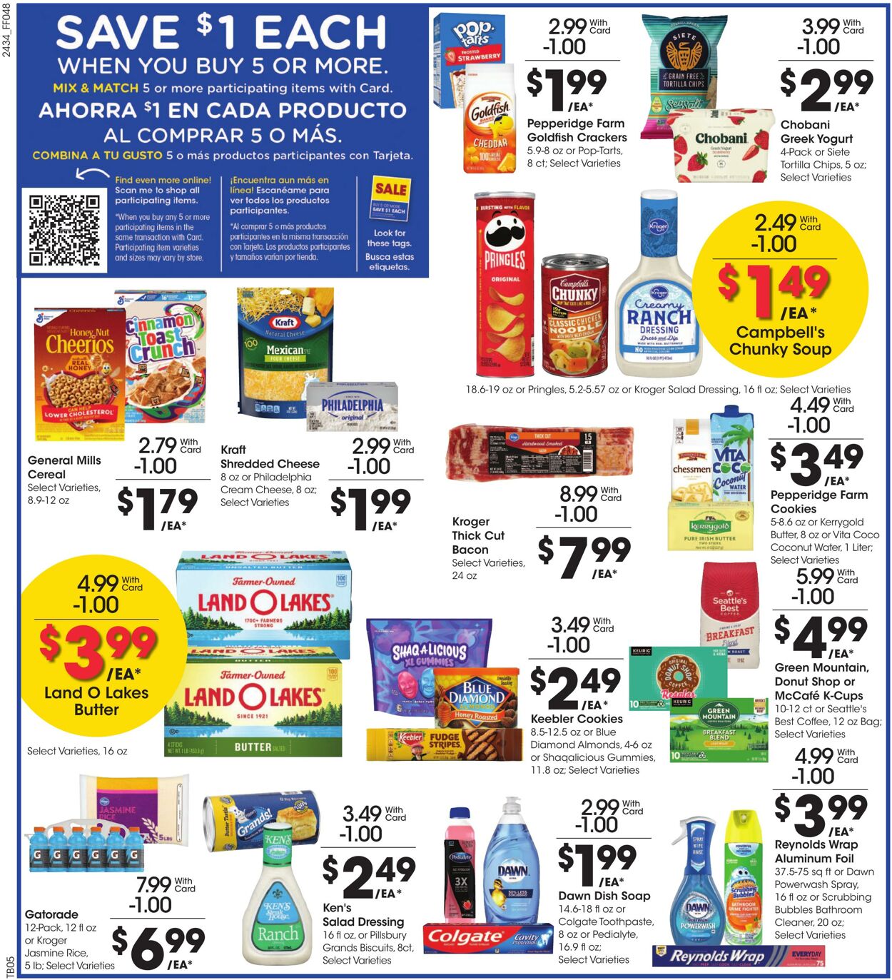 Weekly ad Fry's 09/25/2024 - 10/01/2024