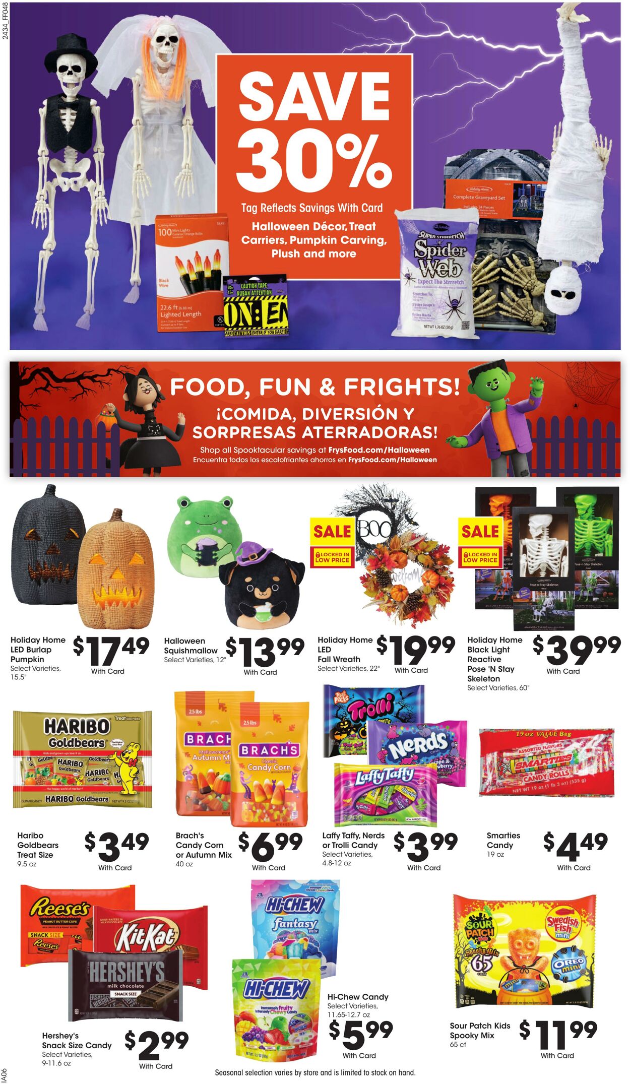 Weekly ad Fry's 09/25/2024 - 10/01/2024