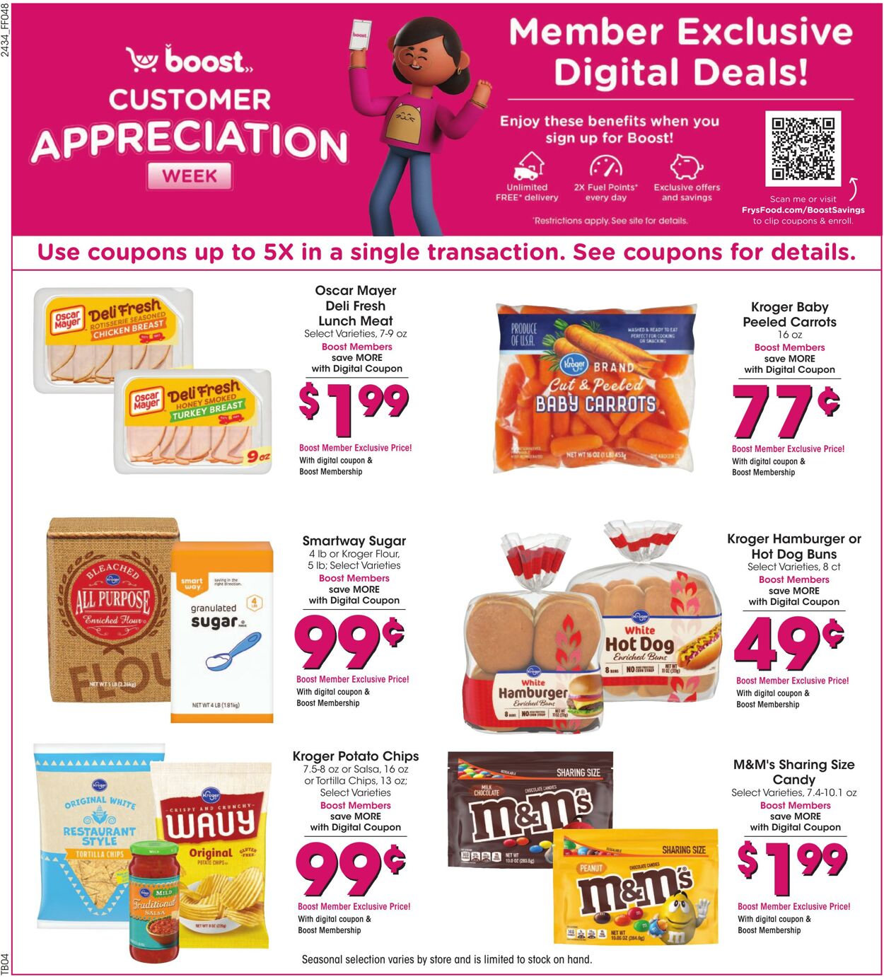 Weekly ad Fry's 09/25/2024 - 10/01/2024