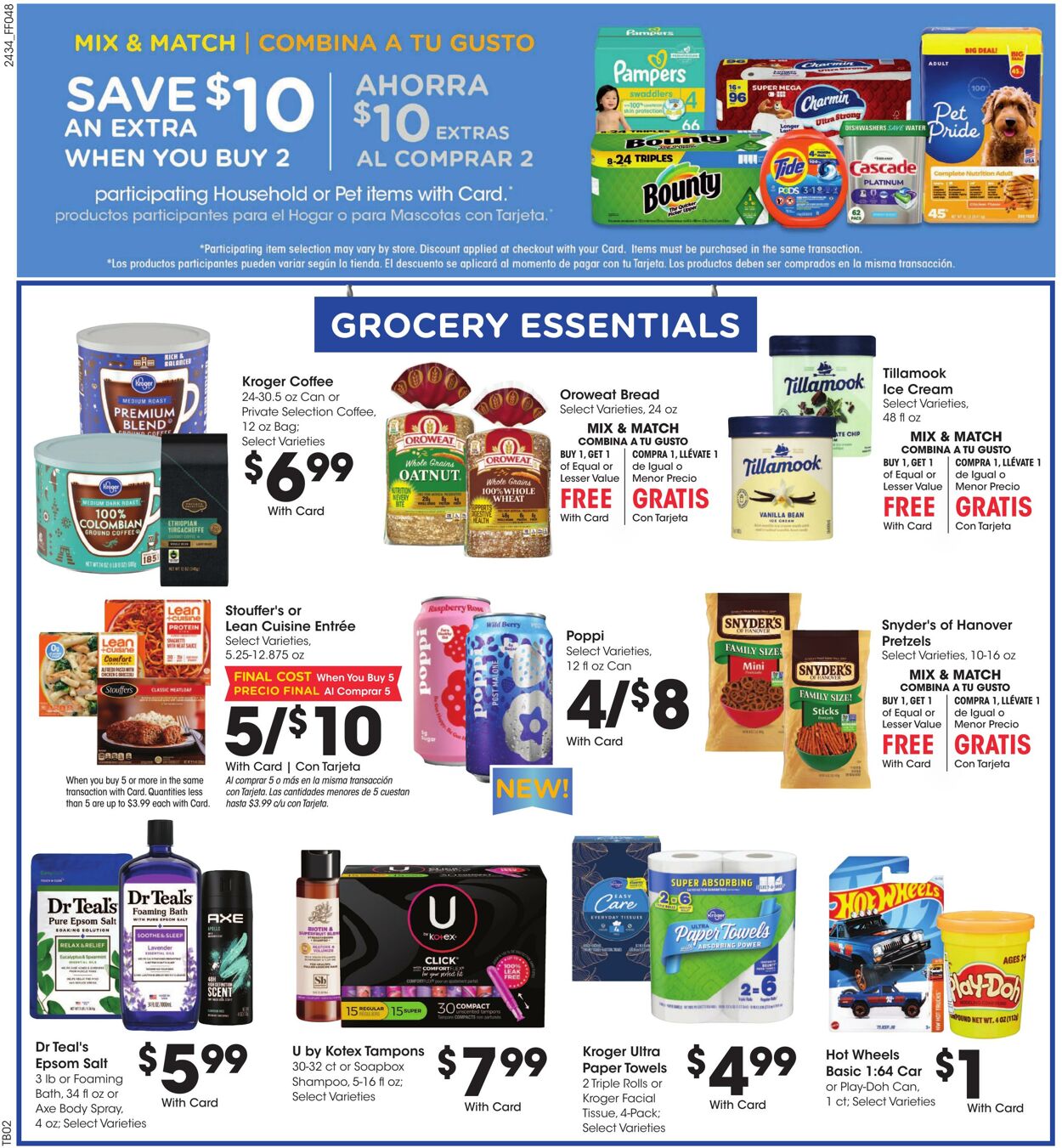 Weekly ad Fry's 09/25/2024 - 10/01/2024