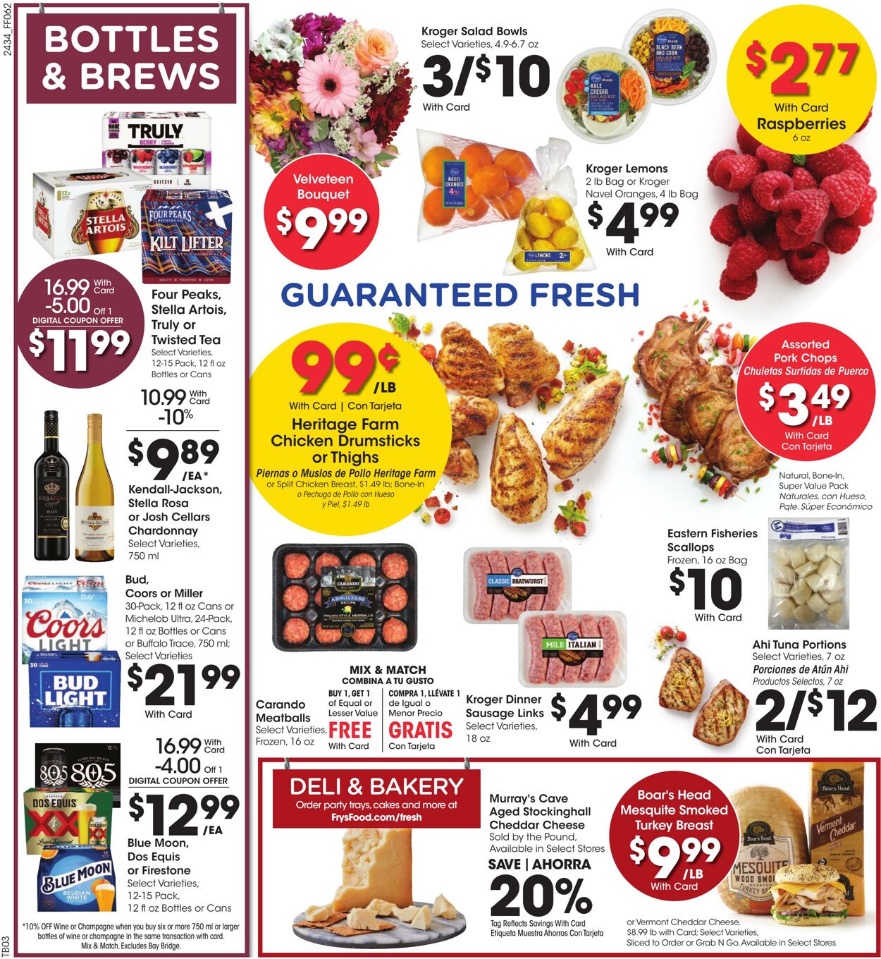 Weekly ad Fry's 09/25/2024 - 10/01/2024