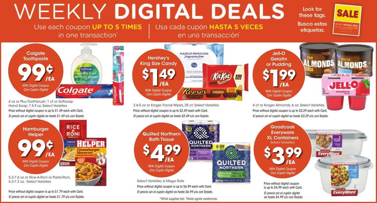 Weekly ad Fry's 09/25/2024 - 10/01/2024