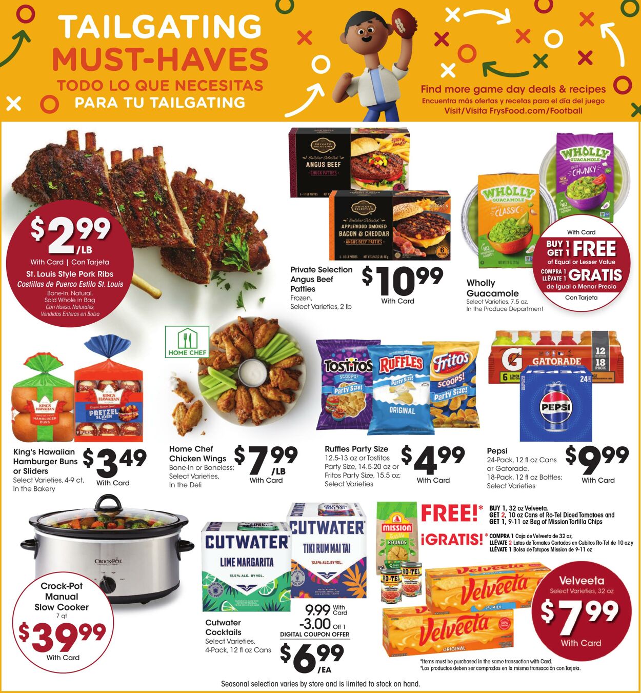 Weekly ad Fry's 09/25/2024 - 10/01/2024