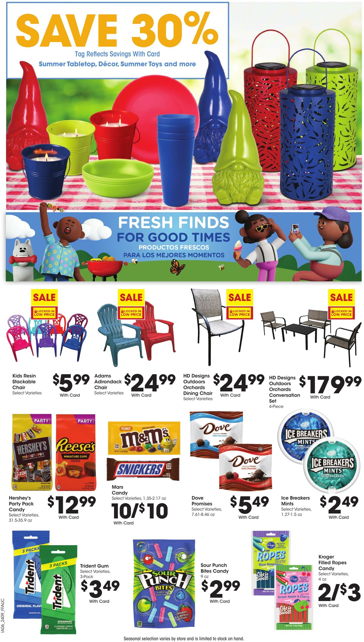 Weekly ad Fry's 04/03/2024 - 04/09/2024