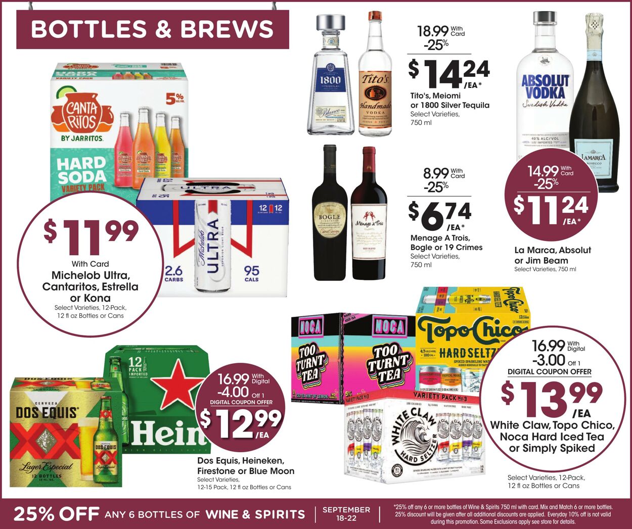 Weekly ad Fry's 09/18/2024 - 09/24/2024