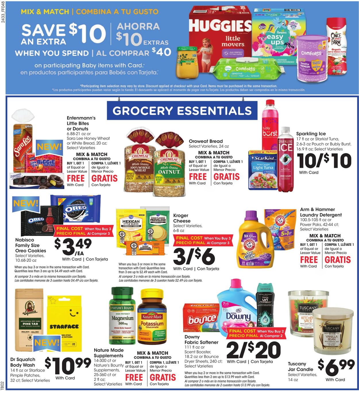 Weekly ad Fry's 09/18/2024 - 09/24/2024