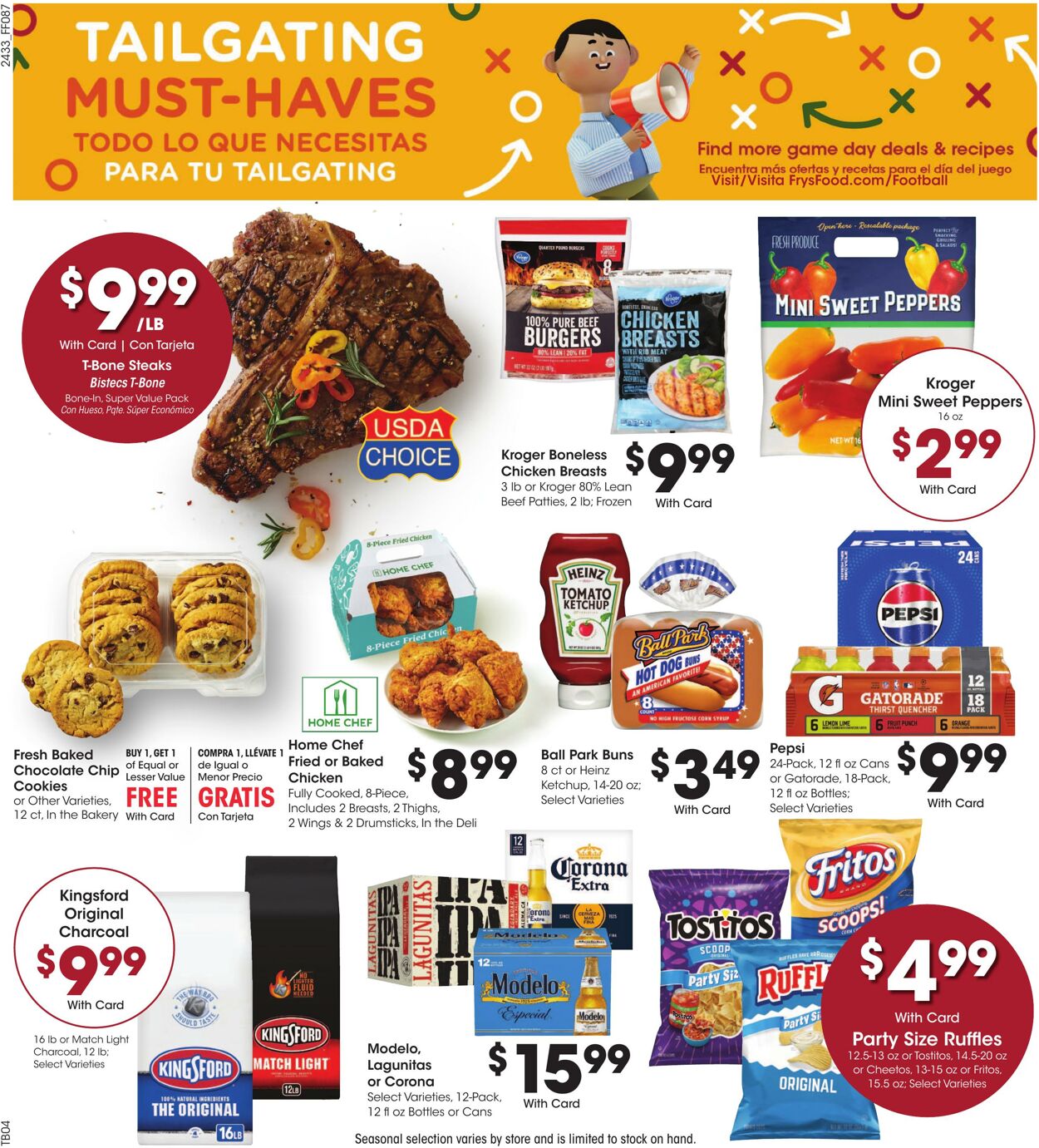 Weekly ad Fry's 09/18/2024 - 09/24/2024