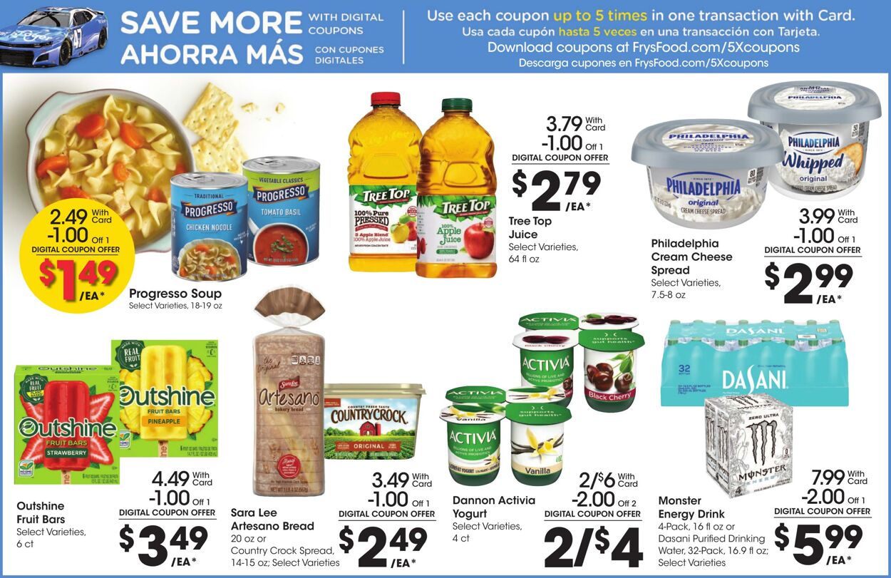 Weekly ad Fry's 09/18/2024 - 09/24/2024