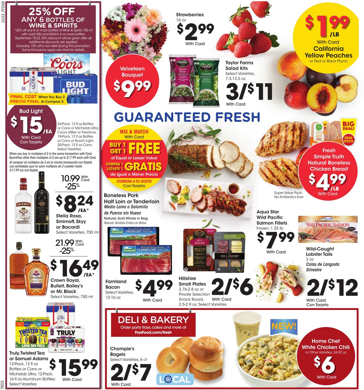 Weekly ad Fry's 09/18/2024 - 09/24/2024