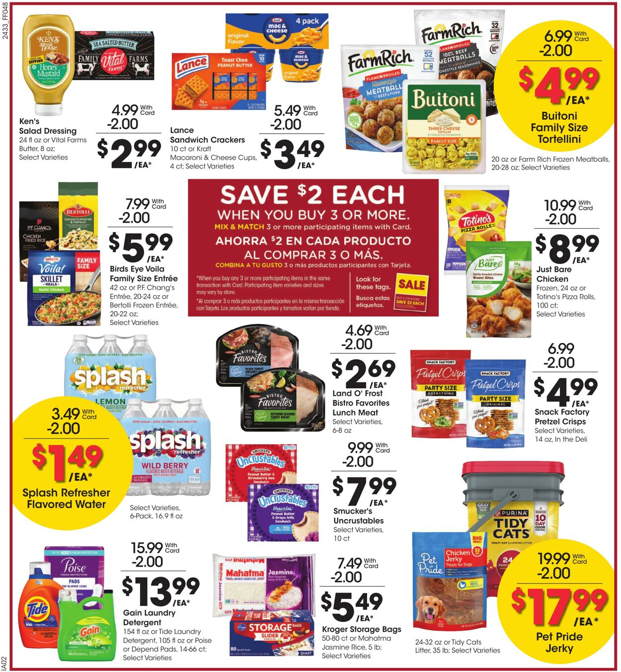 Weekly ad Fry's 09/18/2024 - 09/24/2024