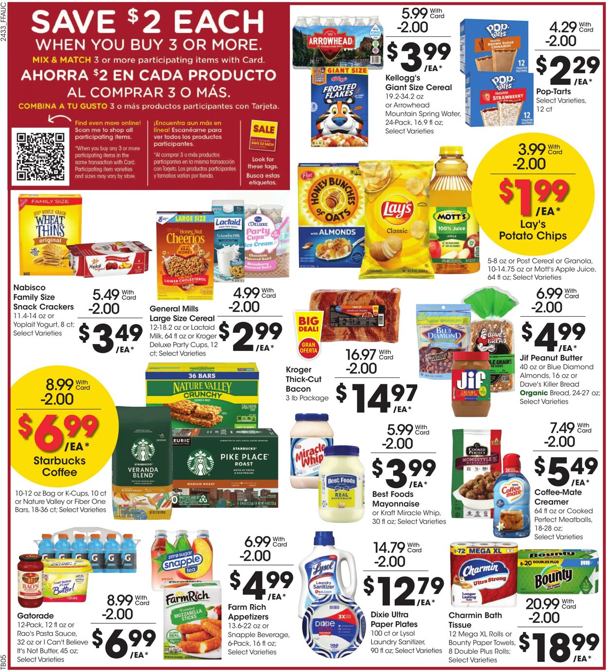 Weekly ad Fry's 09/18/2024 - 09/24/2024