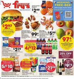 Weekly ad Fry's 10/09/2024 - 10/15/2024