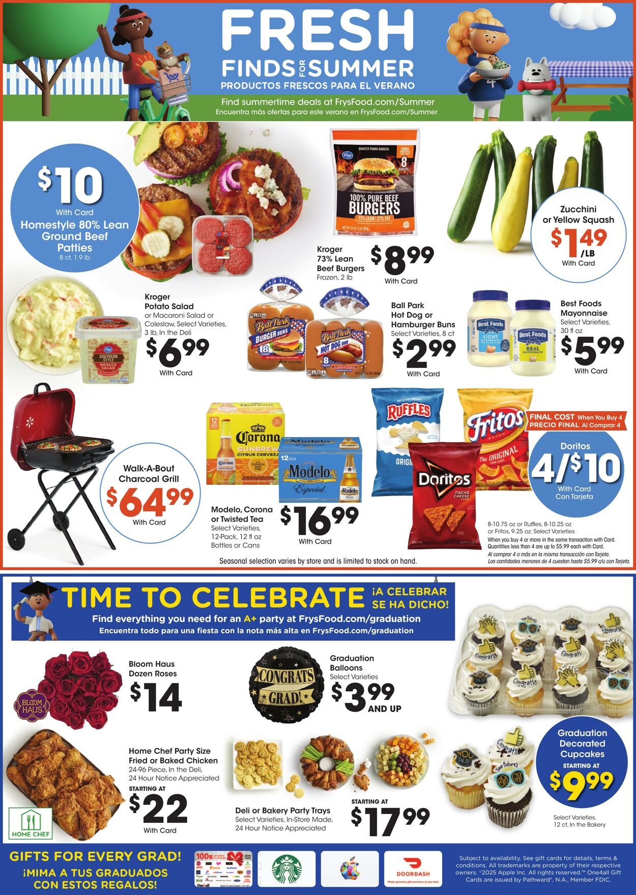 Weekly ad Fry's 05/28/2025 - 06/03/2025