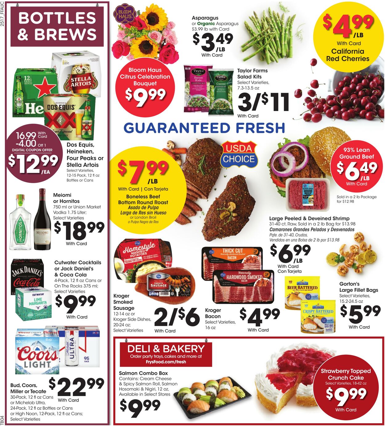 Weekly ad Fry's 05/28/2025 - 06/03/2025