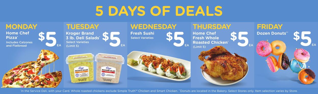 Weekly ad Fry's 05/28/2025 - 06/03/2025