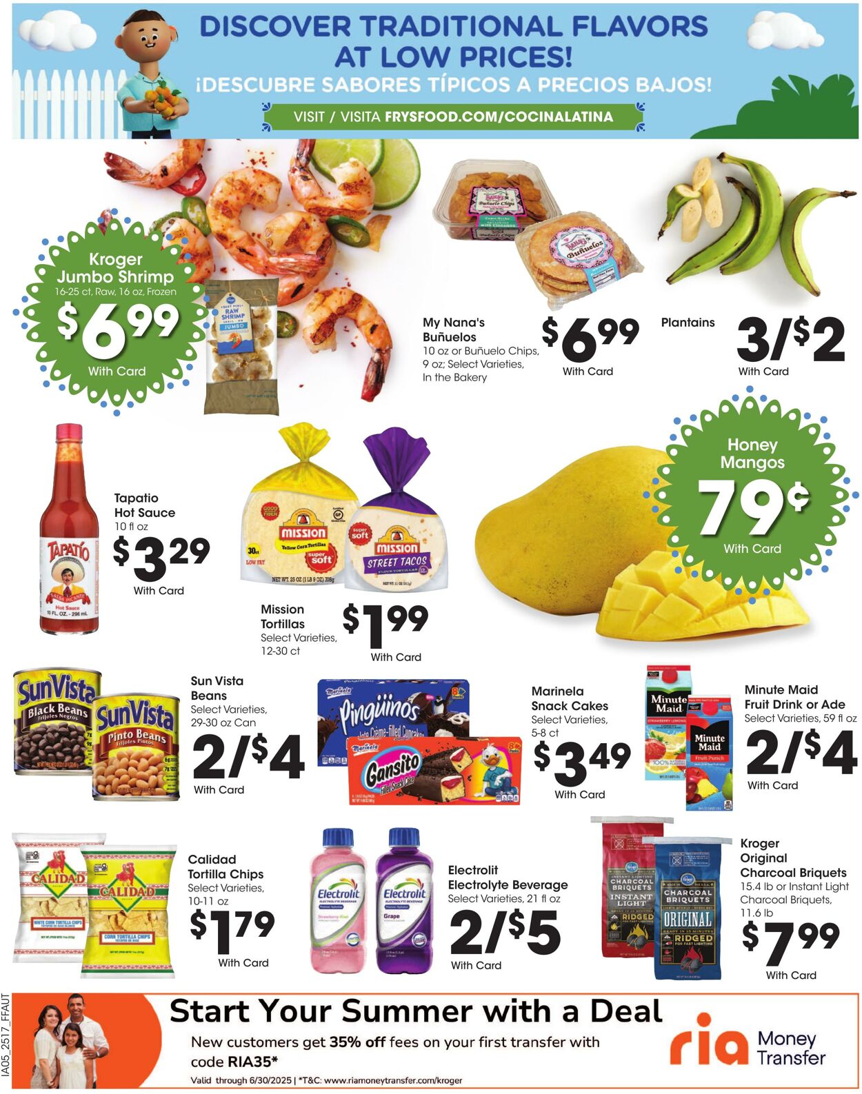 Weekly ad Fry's 05/28/2025 - 06/03/2025