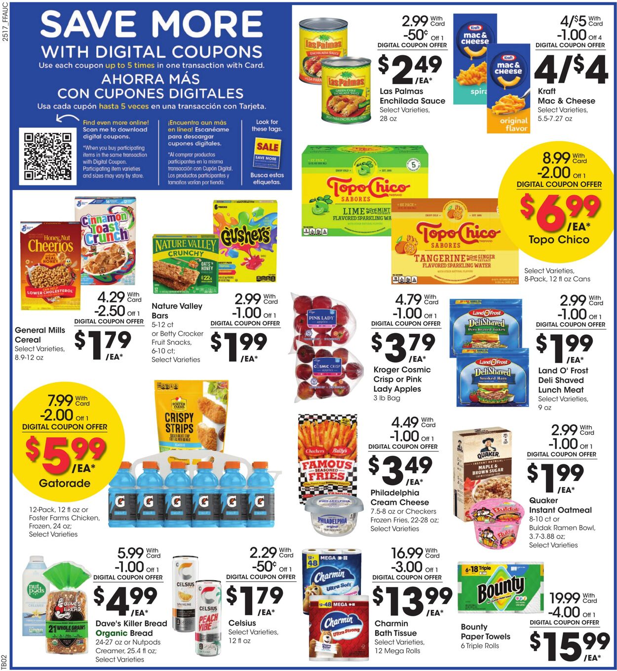 Weekly ad Fry's 05/28/2025 - 06/03/2025
