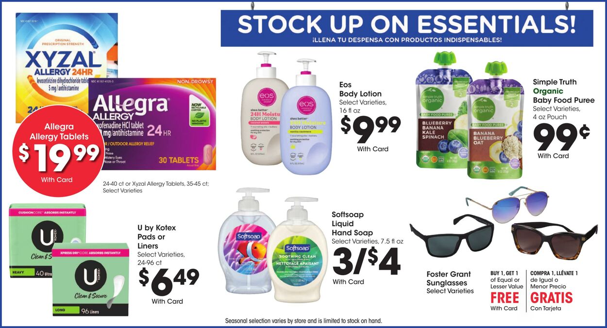 Weekly ad Fry's 05/28/2025 - 06/03/2025